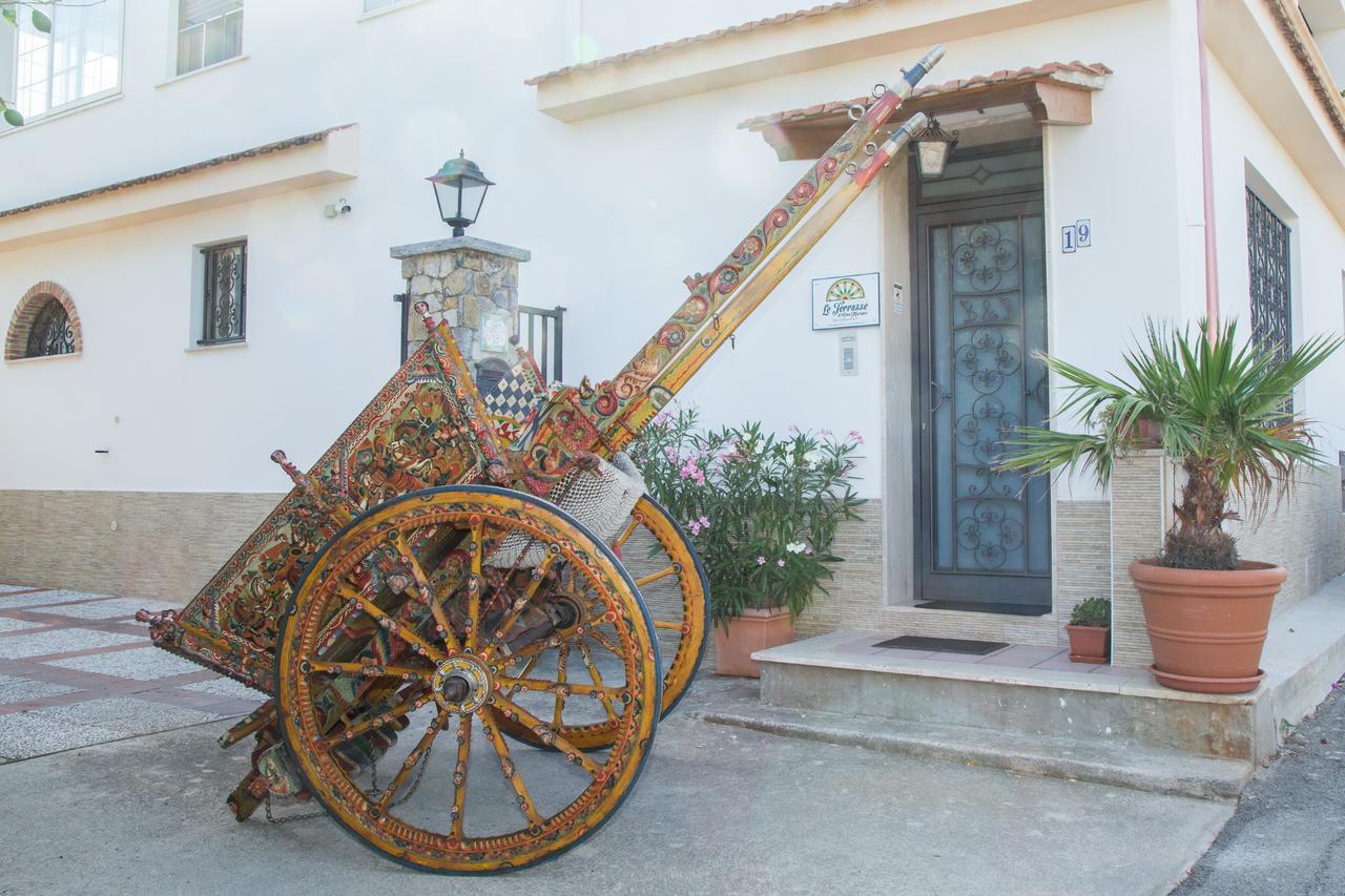 Le Terrazze Di Don Mariano Hotel Cinisi Bagian luar foto